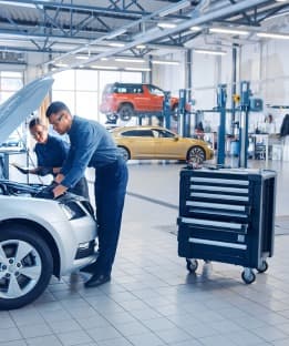 Talleres de automoción